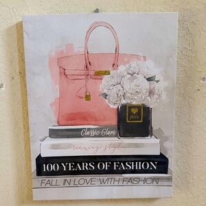 Birkin Fashion bag glitter Art